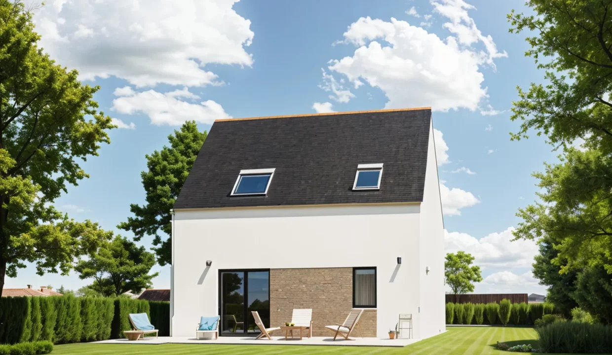 Axces Habitat Constructeur De Maison En Bretagne AX2V1
