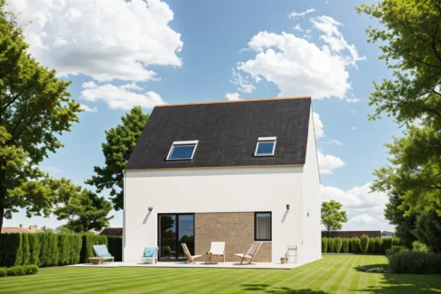 Axces Habitat Constructeur De Maison En Bretagne AX2V1