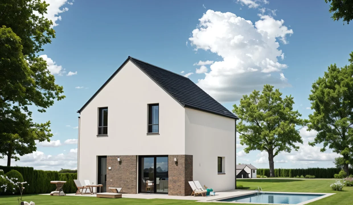Axces Habitat Constructeur De Maison En Bretagne ARRIERE AX4
