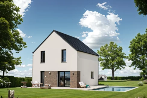 Axces Habitat Constructeur De Maison En Bretagne ARRIERE AX4