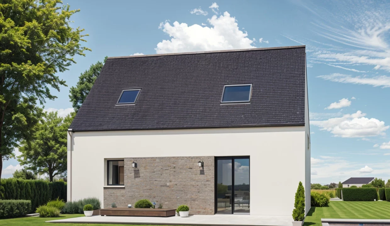 Axces Habitat Constructeur De Maison En Bretagne ARRIERE AX5