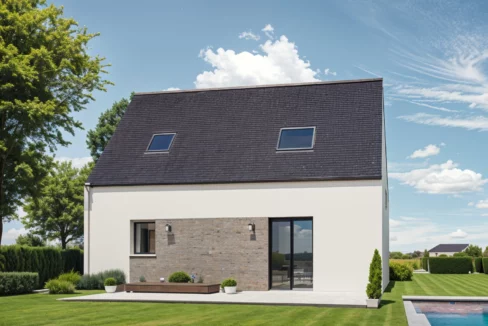 Axces Habitat Constructeur De Maison En Bretagne ARRIERE AX5