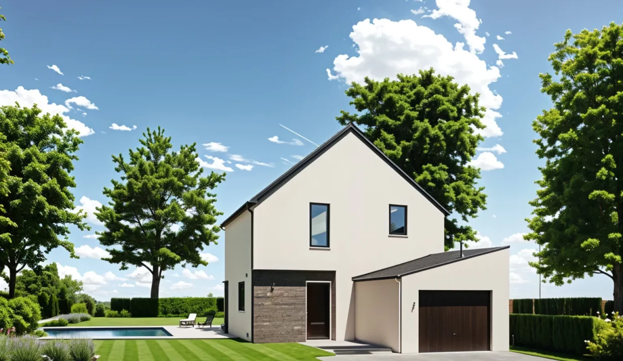 Axces Habitat Constructeur De Maison En Bretagne AVANT AX4