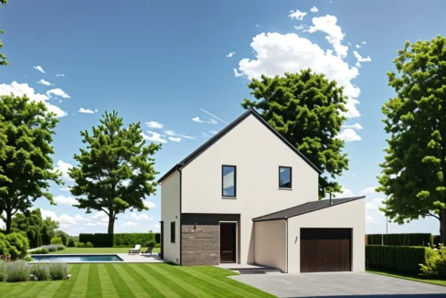 Axces Habitat Constructeur De Maison En Bretagne AVANT AX4