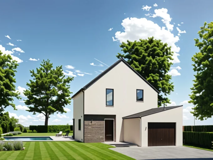 Axces Habitat Constructeur De Maison En Bretagne AVANT AX4