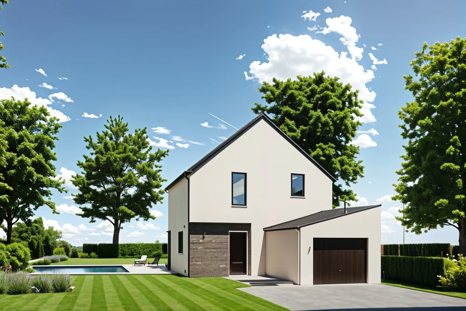 Axces Habitat Constructeur De Maison En Bretagne AVANT AX4