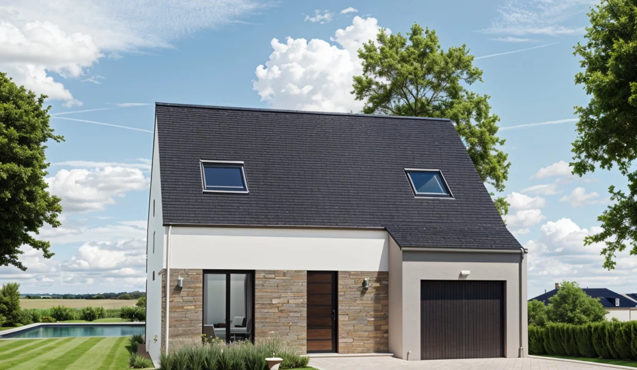Axces Habitat Constructeur De Maison En Bretagne AVANT AX5