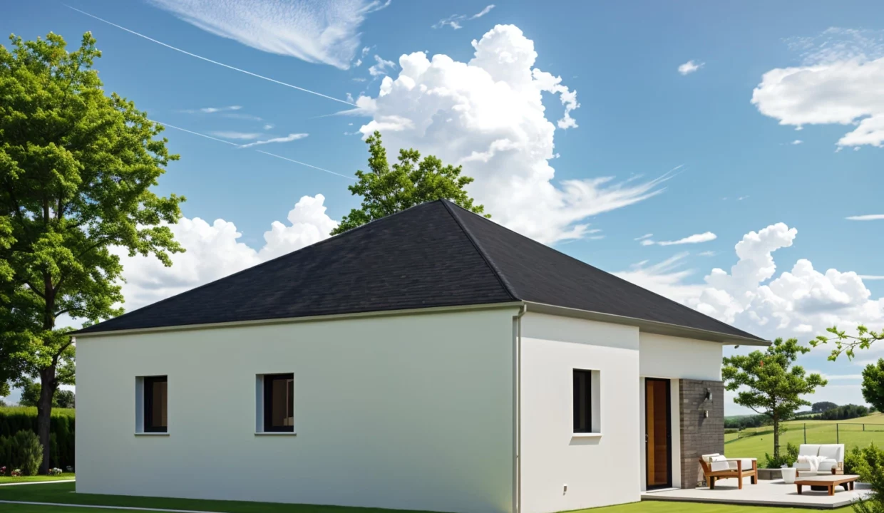 maison 3 chambres