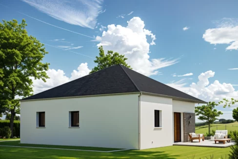 maison 3 chambres