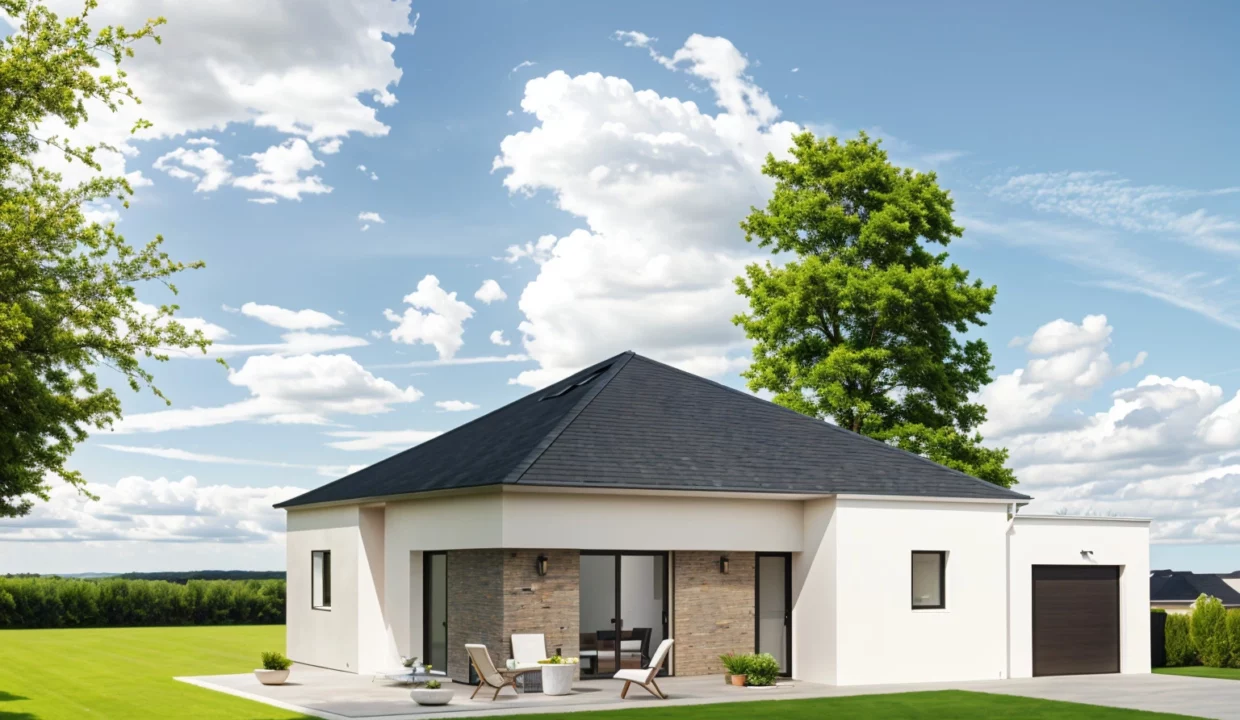 maison 3 chambres