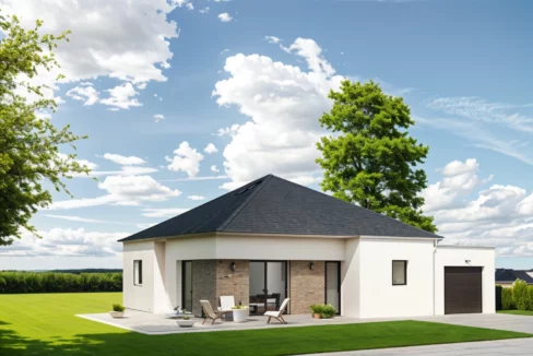 maison 3 chambres