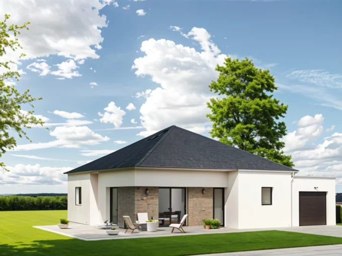 Axces Habitat Constructeur De Maison En Bretagne AX11 4 PANS AVANT