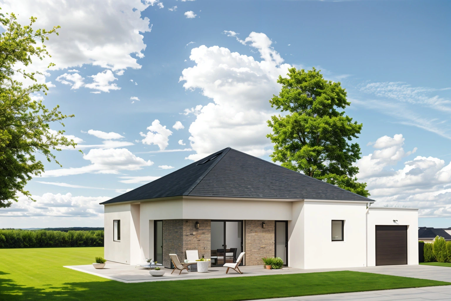 Axces Habitat Constructeur De Maison En Bretagne AX11 4 PANS AVANT