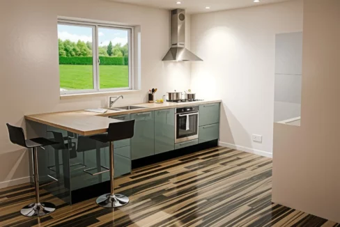 Axces Habitat Constructeur De Maison En Bretagne CUISINE AX4