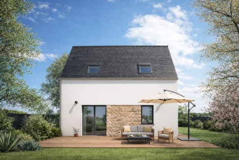 Axces Habitat Constructeur De Maison En Bretagne MAISON AX2V1 ARR