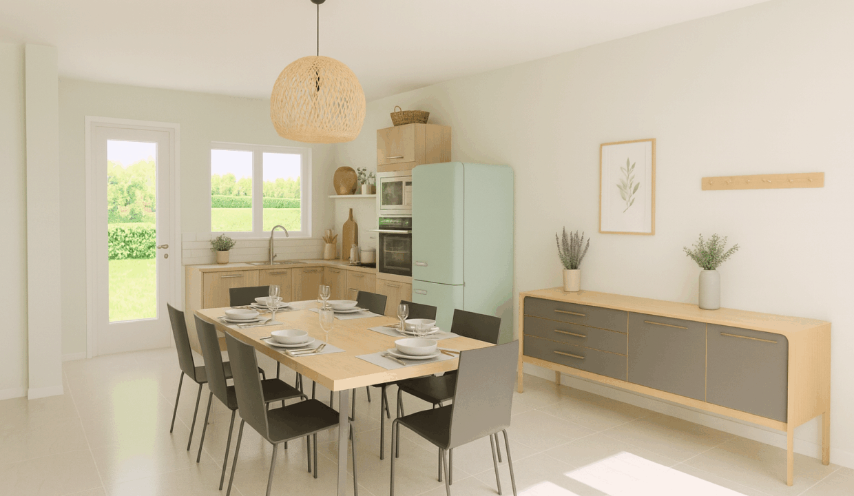 Axces Habitat Constructeur De Maison En Bretagne MAISON Etage En Bretagne Axces30 Interieur