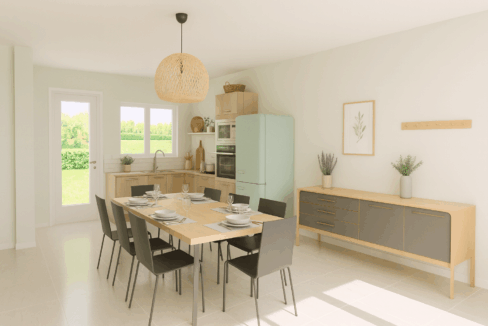 Axces Habitat Constructeur De Maison En Bretagne MAISON Etage En Bretagne Axces30 Interieur