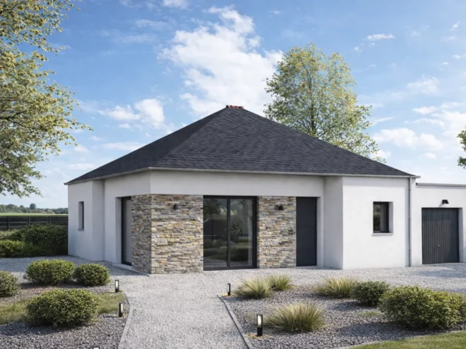 Axces Habitat Constructeur De Maison En Bretagne Maison 3 chambres Plain Pied AX11