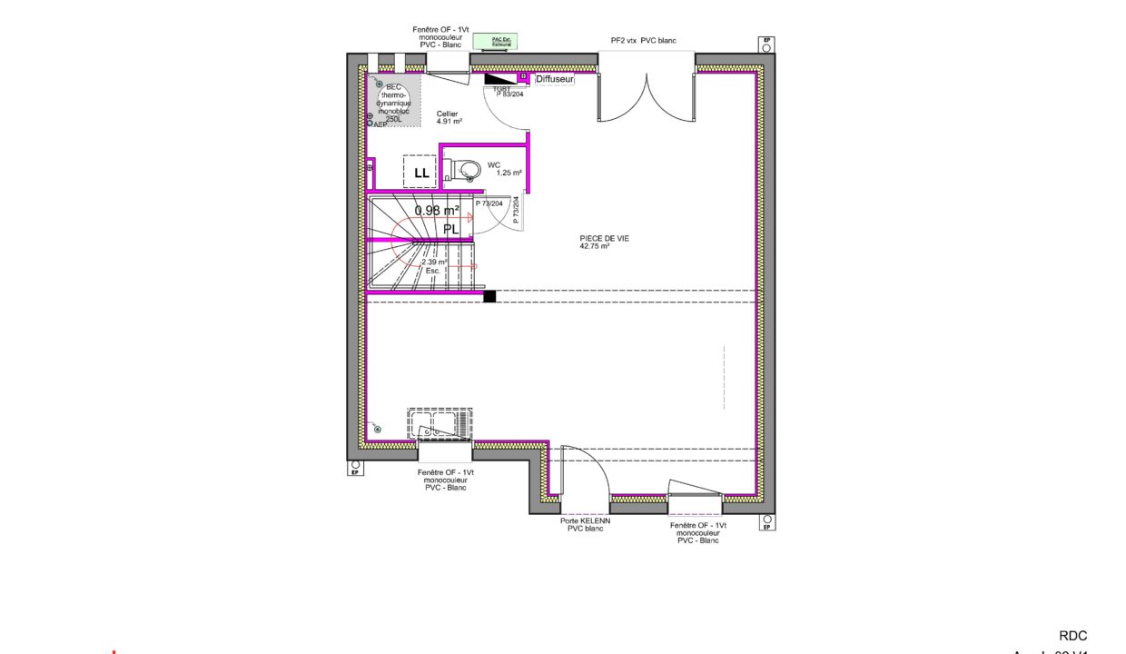 Axces Habitat Constructeur De Maison En Bretagne RDC Decotes 20