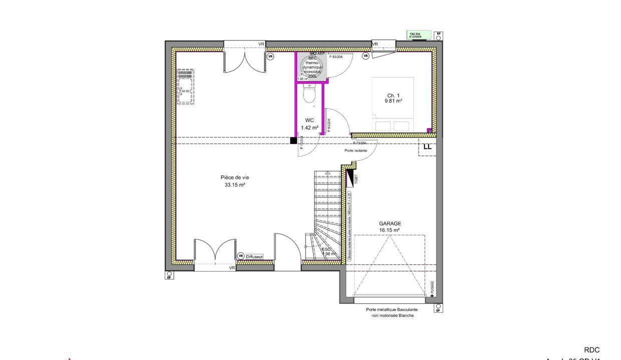 Axces Habitat Constructeur De Maison En Bretagne RDC Decotes 20