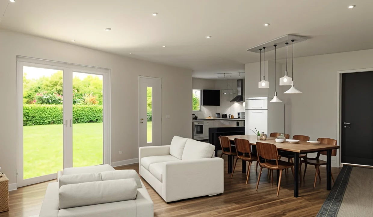 maison 3 chambres