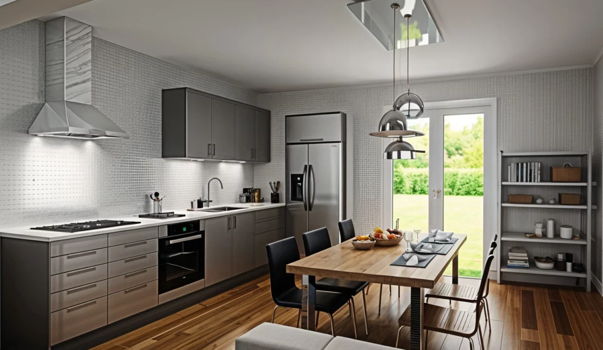 Axces Habitat Constructeur De Maison En Bretagne Cuisine Ax5