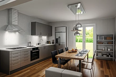 Axces Habitat Constructeur De Maison En Bretagne Cuisine Ax5