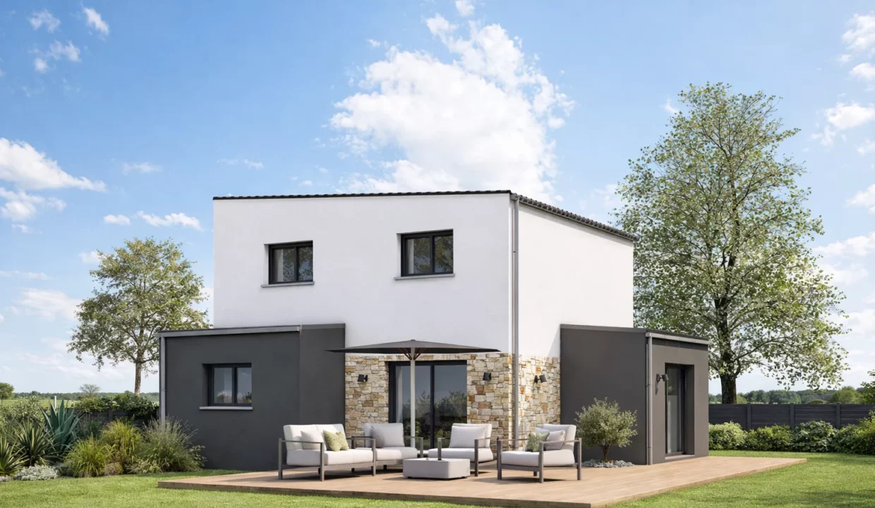 Axces Habitat Constructeur De Maison En Bretagne Mono 30