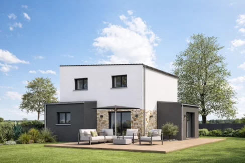 Axces Habitat Constructeur De Maison En Bretagne Mono 30