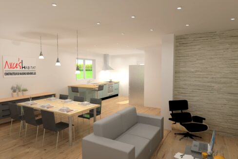 Axces Habitat Constructeur De Maison En Bretagne Vue3