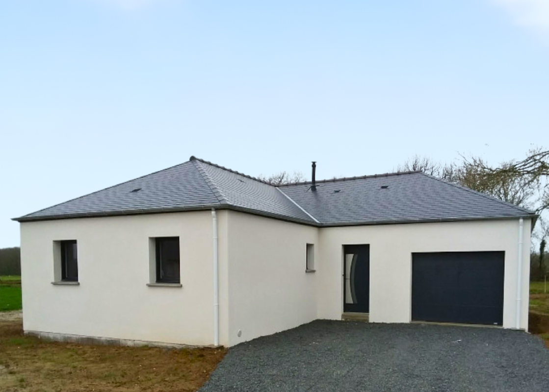 Axces Habitat Constructeur De Maison En Bretagne AX 49 Lanouee 56