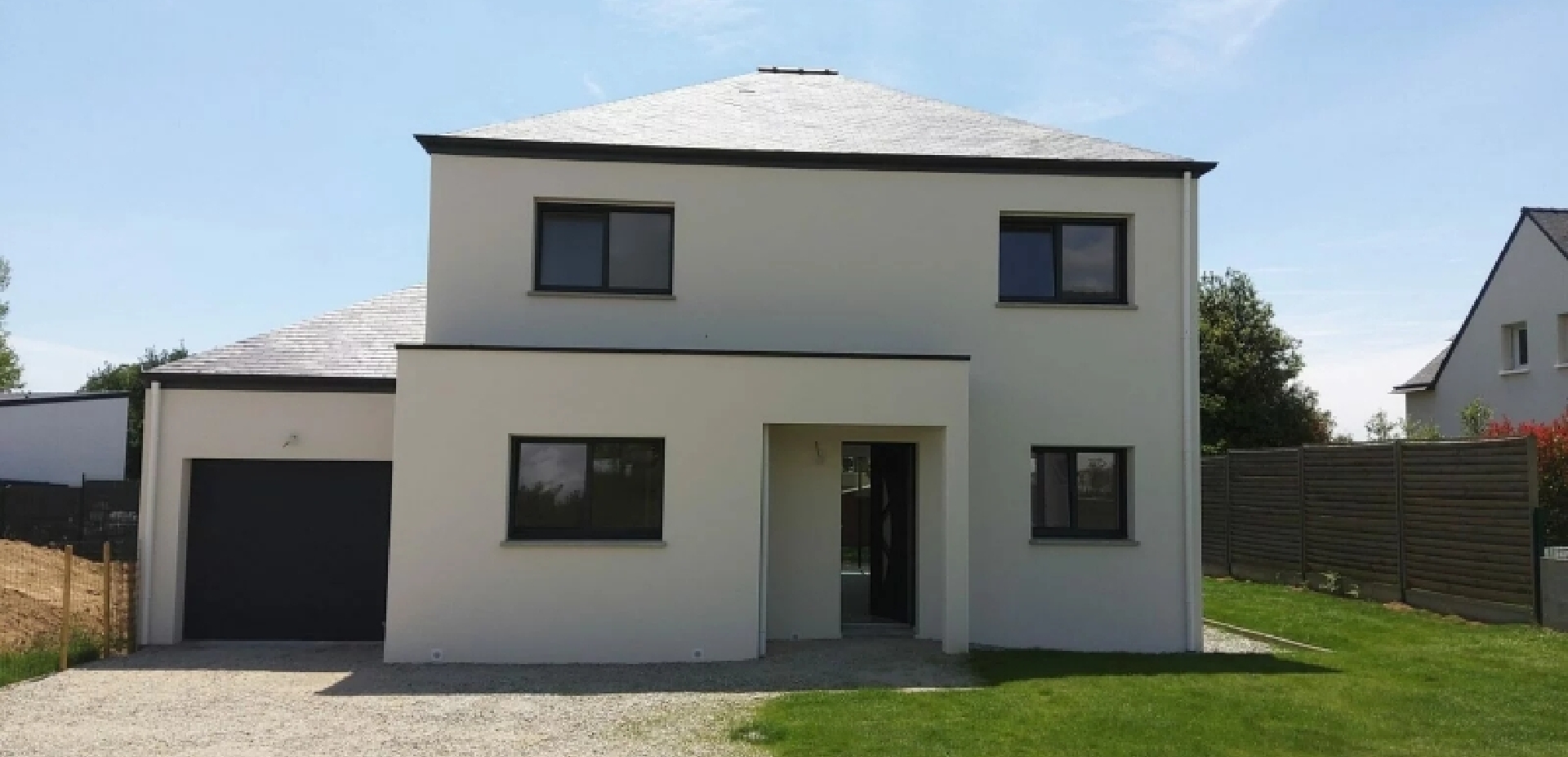 Axces Habitat Constructeur De Maison En Bretagne Slider Maison A Etage 