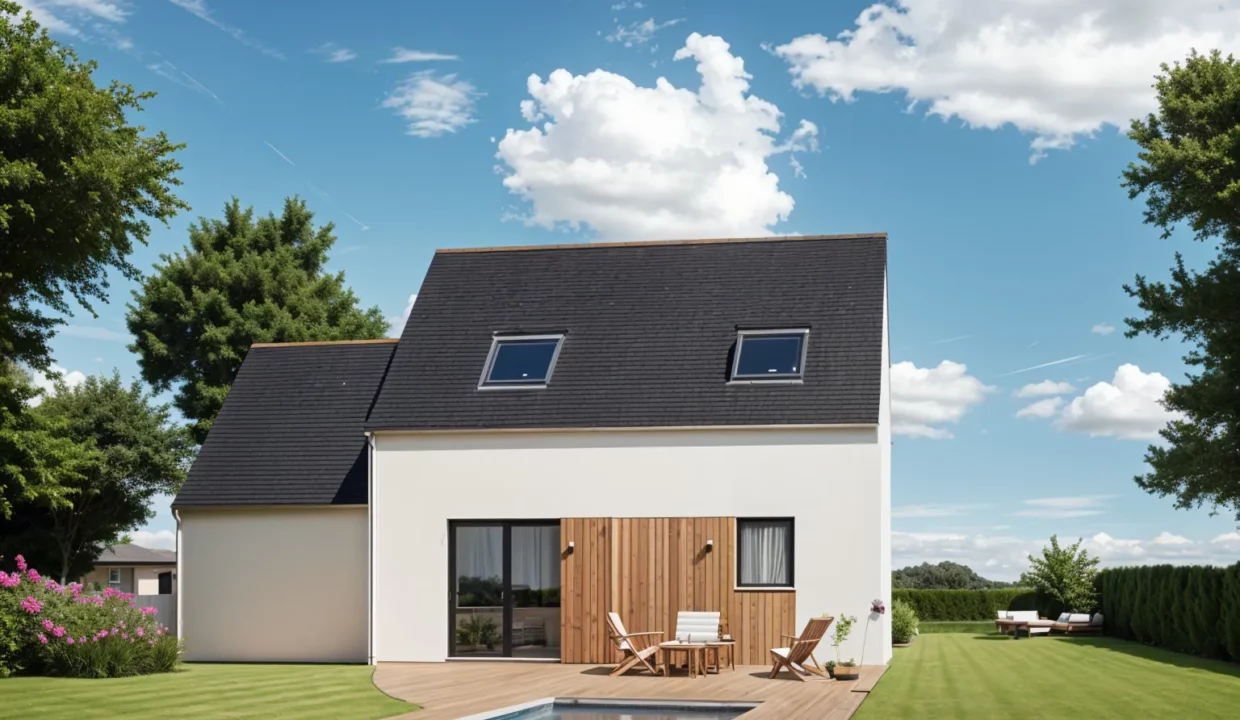 Axces Habitat Constructeur De Maison En Bretagne ARRIERE AX1v1