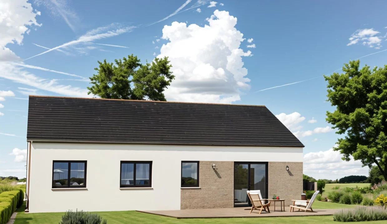 Axces Habitat Constructeur De Maison En Bretagne ARRIERE AX13