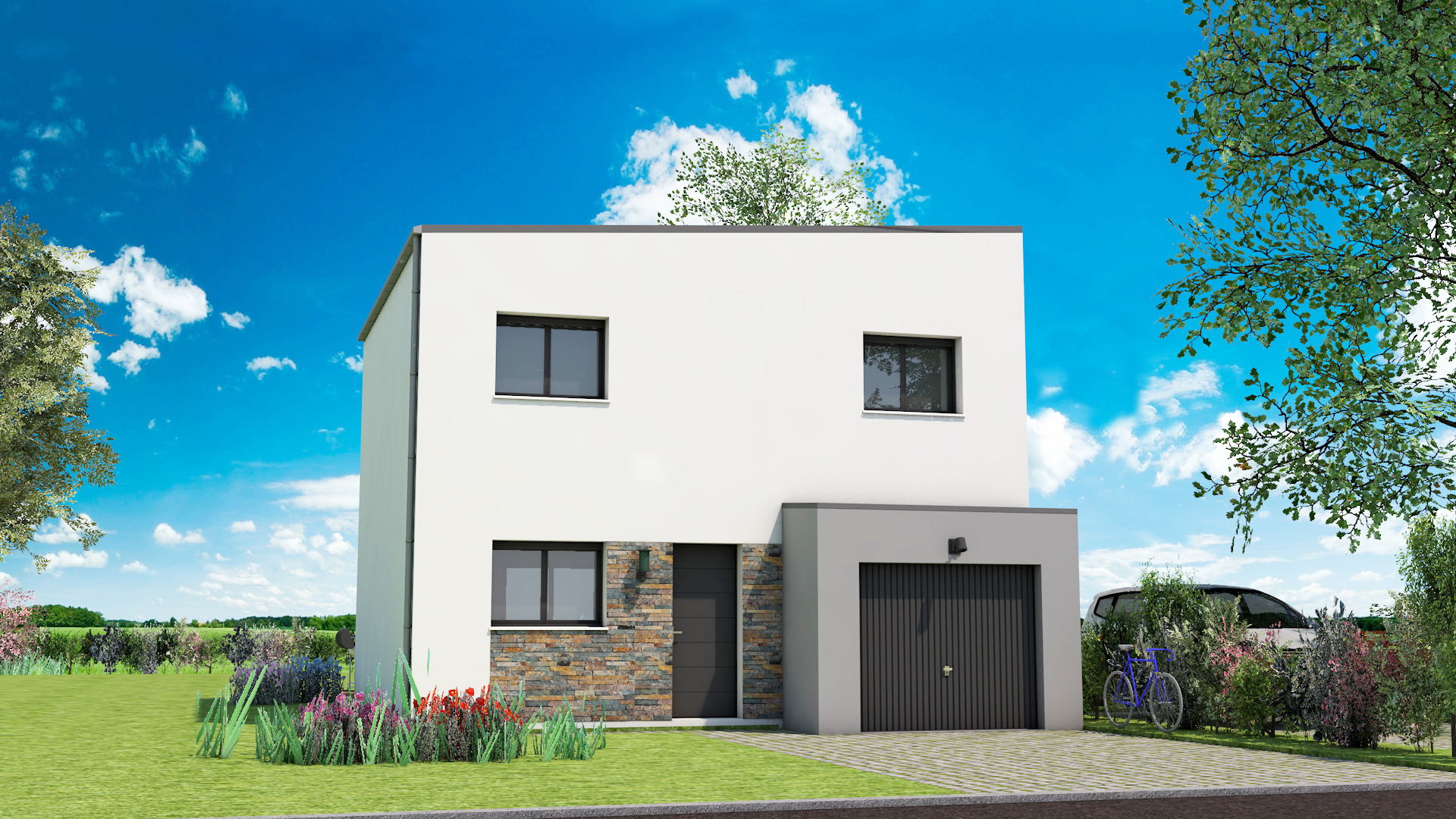 Axces Habitat Constructeur De Maison En Bretagne AVANT