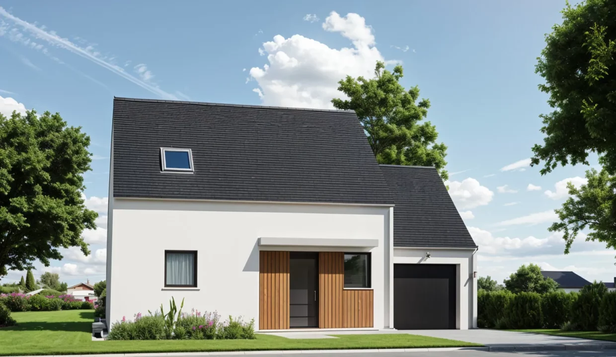 Axces Habitat Constructeur De Maison En Bretagne AVANT AX1