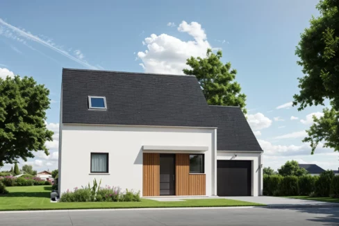 Axces Habitat Constructeur De Maison En Bretagne AVANT AX1