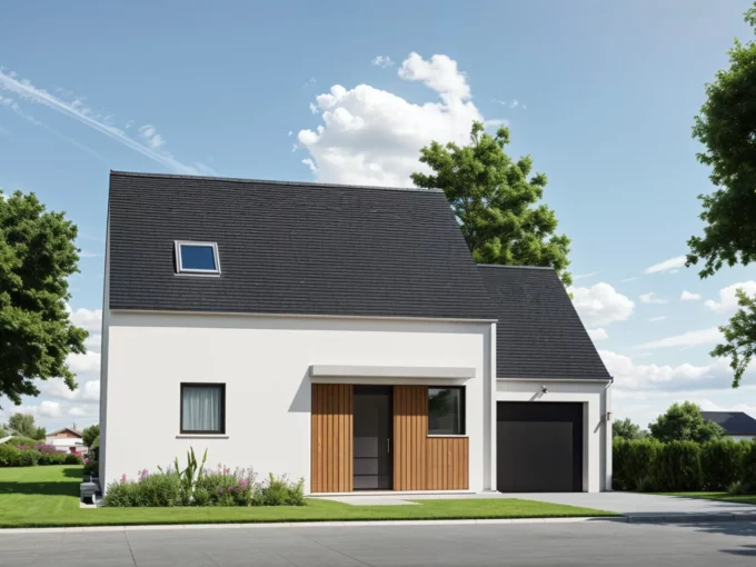 Axces Habitat Constructeur De Maison En Bretagne AVANT AX1