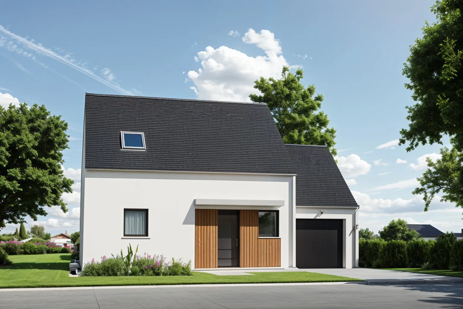 Axces Habitat Constructeur De Maison En Bretagne AVANT AX1
