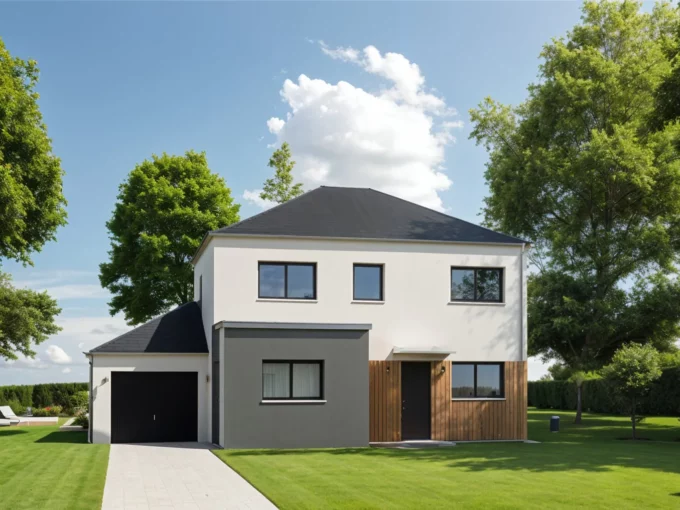 Axces Habitat Constructeur De Maison En Bretagne AVANT AX17V3