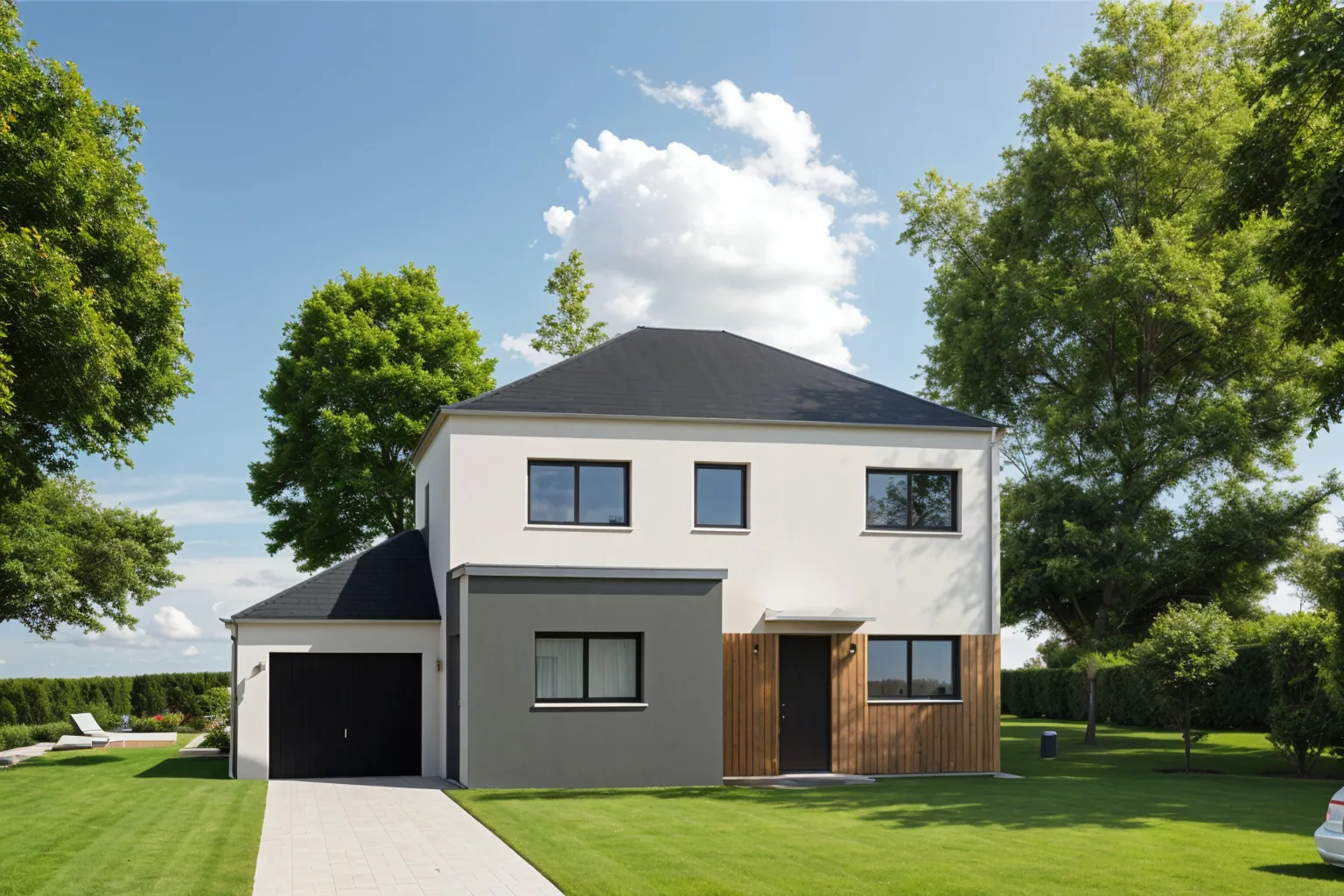 Axces Habitat Constructeur De Maison En Bretagne AVANT AX17V3