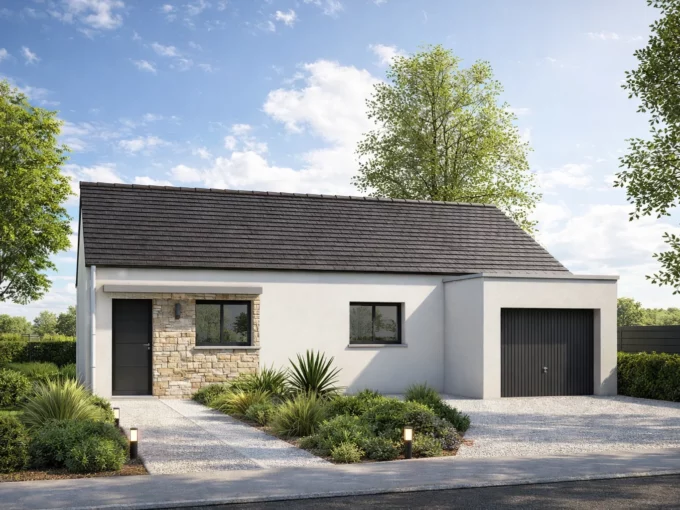 Axces Habitat Constructeur De Maison Rennes En Bretagne AX 13 AVANT