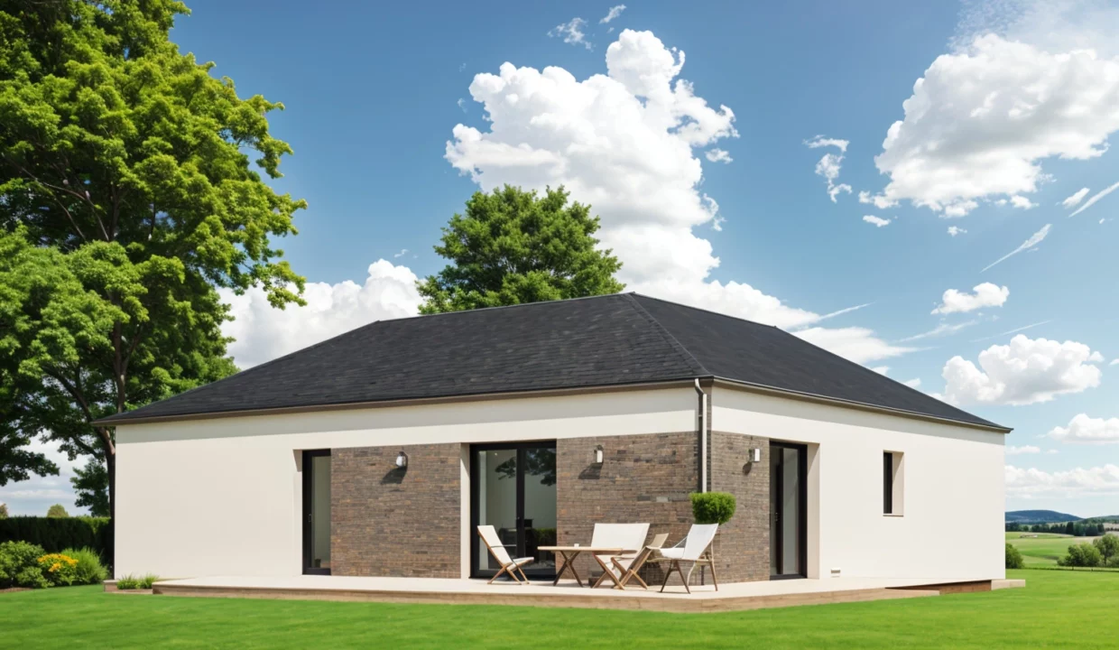 Axces Habitat Constructeur De Maison En Bretagne AX 49 ARRIERE