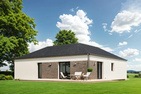 Axces Habitat Constructeur De Maison En Bretagne AX 49 ARRIERE