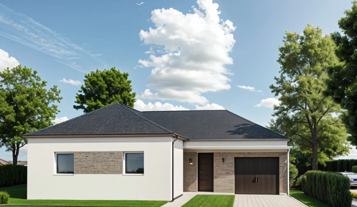 Axces Habitat Constructeur De Maison En Bretagne AX 49 AVANT