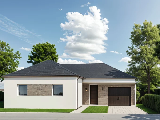 Axces Habitat Constructeur De Maison Plain pied En Bretagne AX 49 AX 49 AVANT