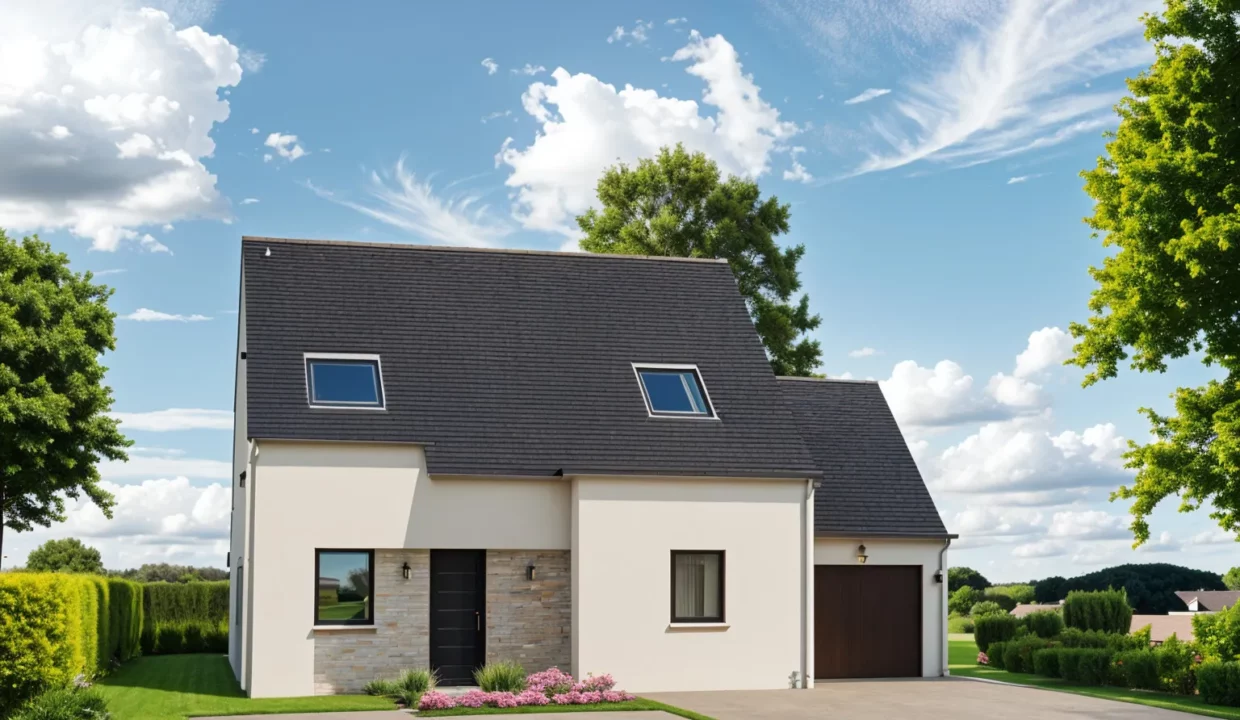Axces Habitat Constructeur De Maison En Bretagne AX15V2 AVANT
