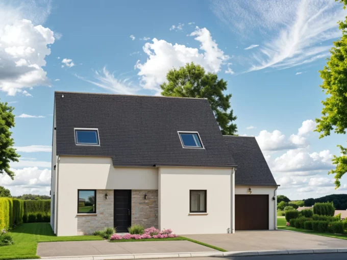 Axces Habitat Constructeur De Maison En Bretagne AX15V2 AVANT