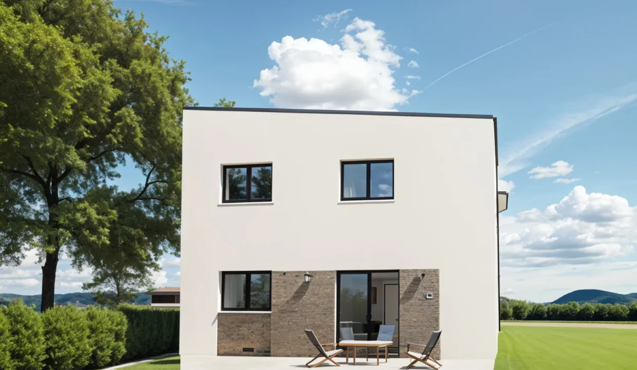 Axces Habitat Constructeur De Maison En Bretagne AX19 ARRIERE