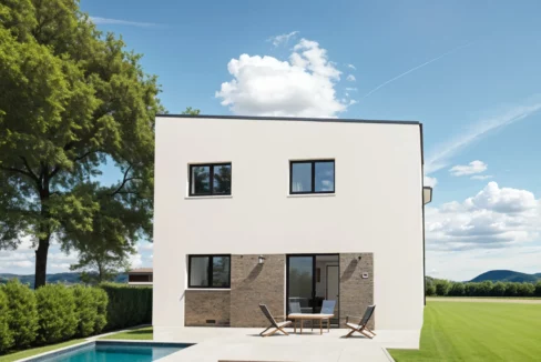 Axces Habitat Constructeur De Maison En Bretagne AX19 ARRIERE
